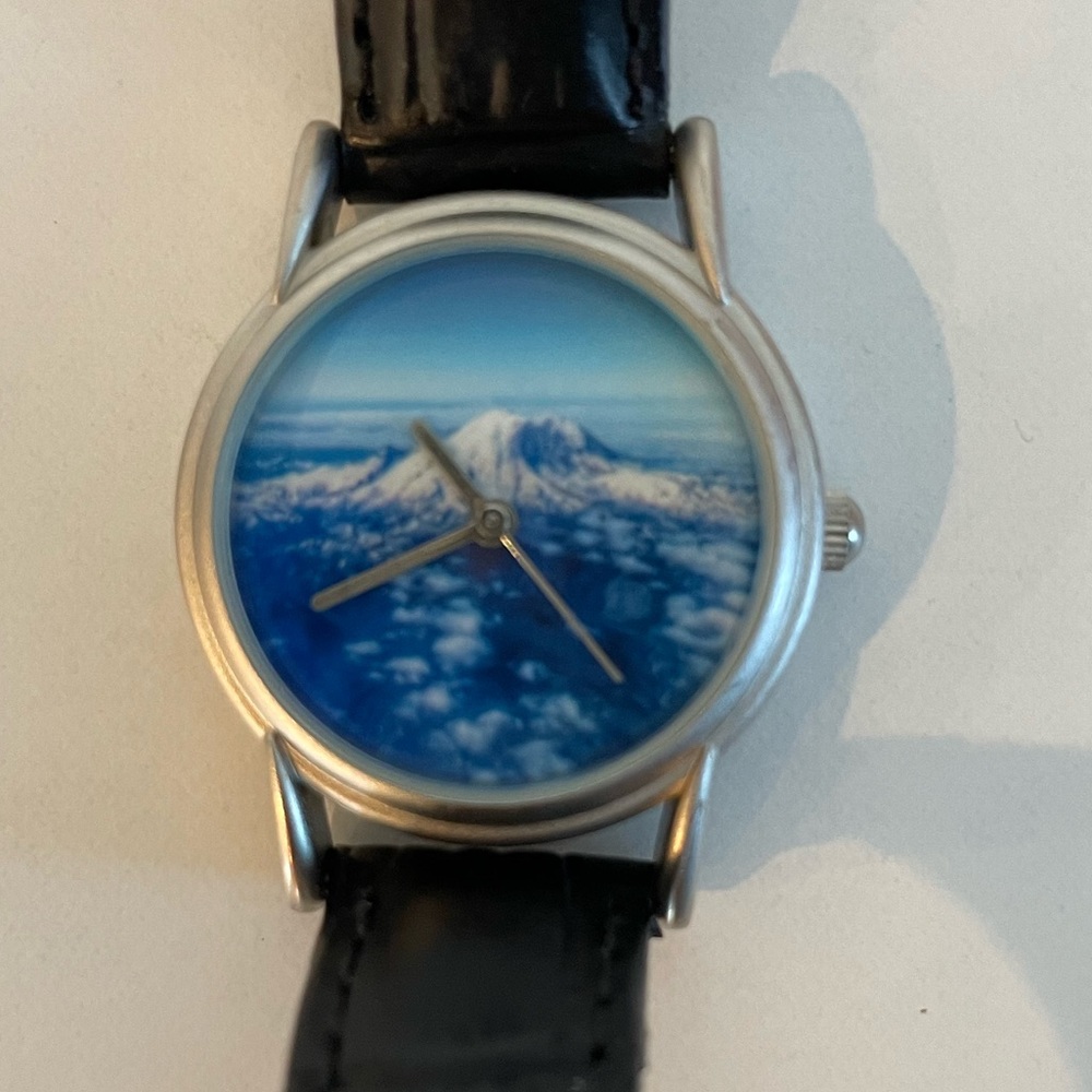 Mount Rainier Watch
